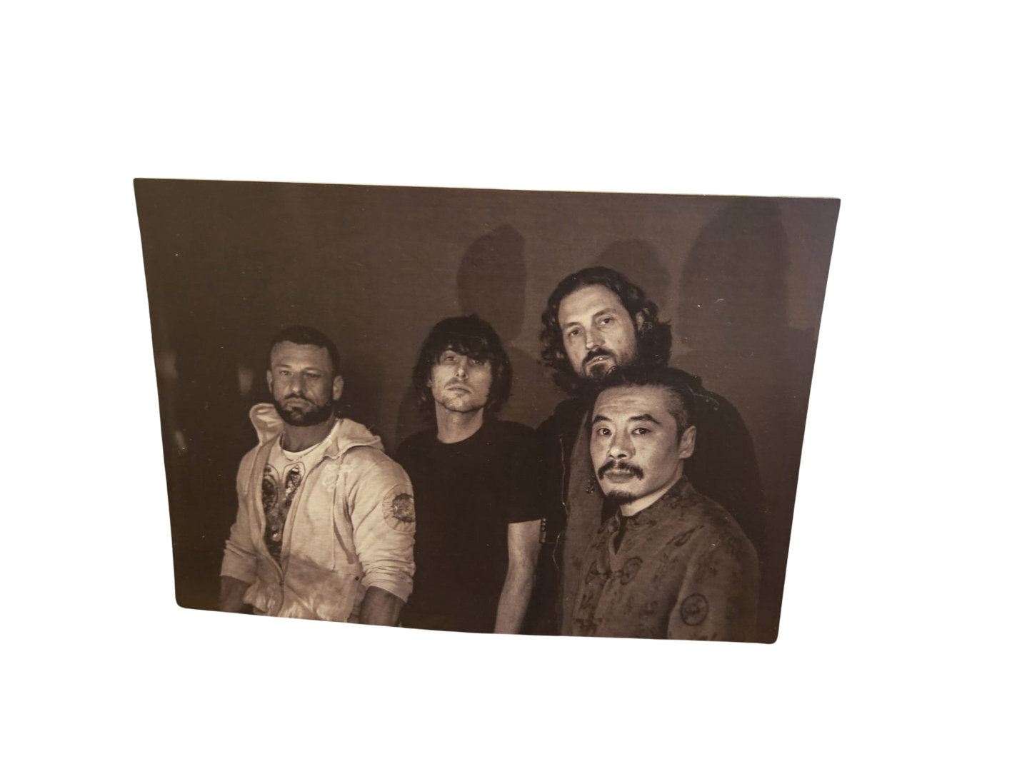 HOLY COVES SIGNED BAND PRINT