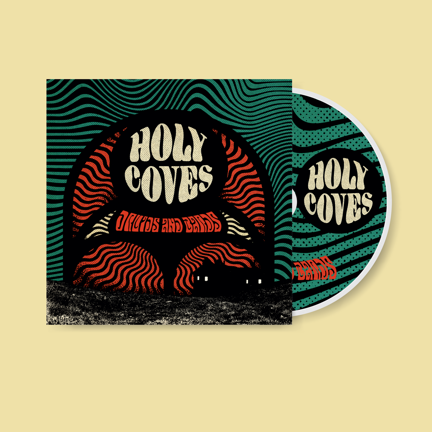 'DRUIDS AND BARDS' SIGNED CD