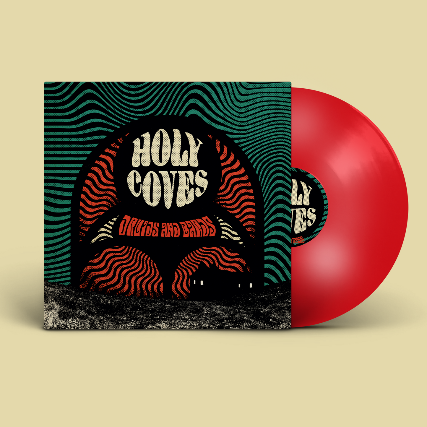 'DRUIDS AND BARDS' RED 12" VINYL