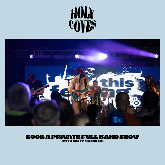 BOOK A PRIVATE FULL BAND SHOW [CROWDFUND PERK]