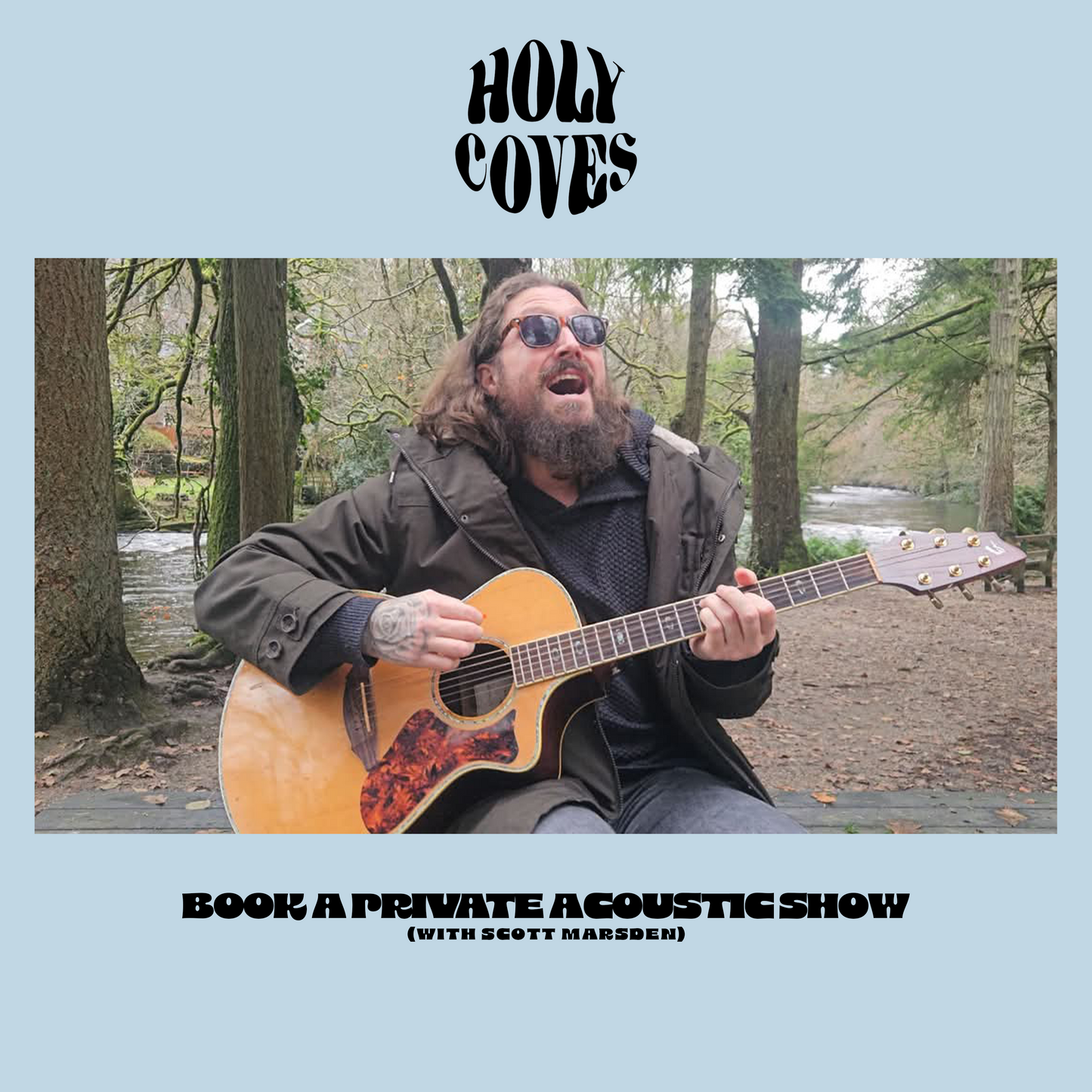 BOOK A PRIVATE ACOUSTIC SHOW [CROWDFUND PERK]