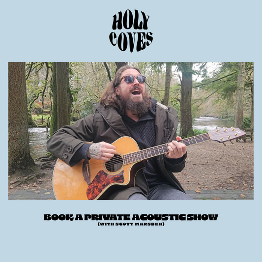 BOOK A PRIVATE ACOUSTIC SHOW [CROWDFUND PERK]