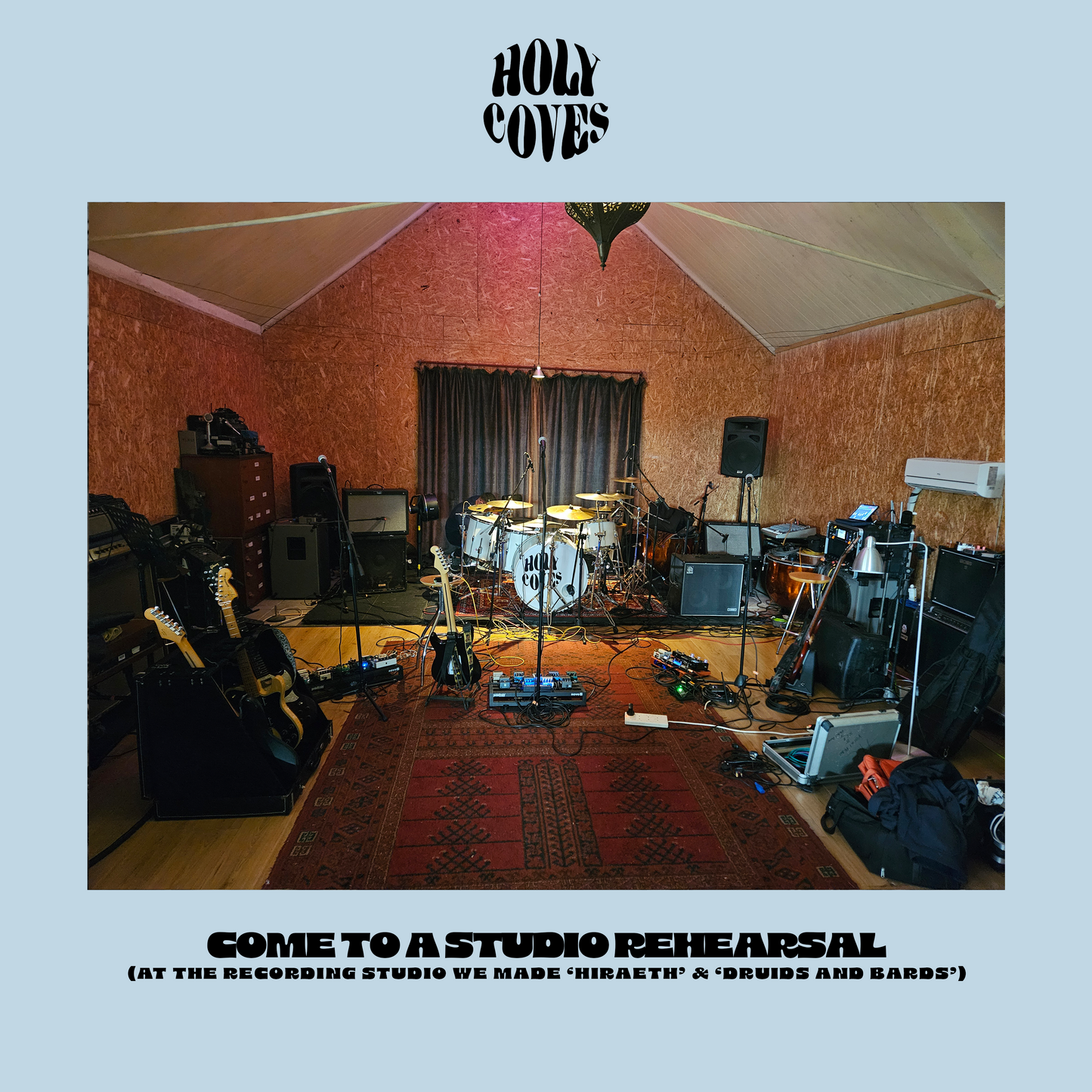 COME TO A STUDIO REHEARSAL [CROWDFUND PERK]