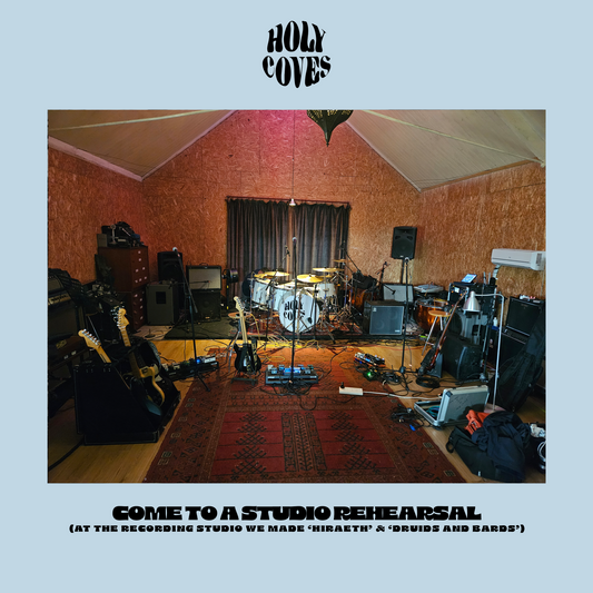COME TO A STUDIO REHEARSAL [CROWDFUND PERK]