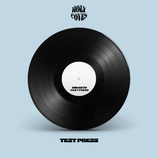 HIRAETH TEST PRESS VINYL [CROWDFUND PERK]