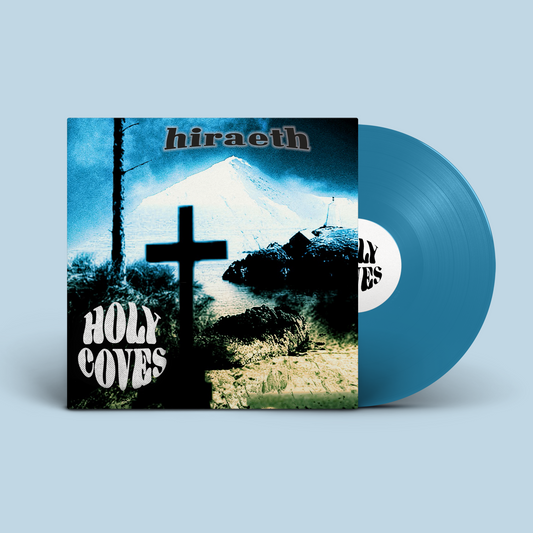 HIRAETH SIGNED VINYL ALBUM BLUE EDITION [CROWDFUND PERK]
