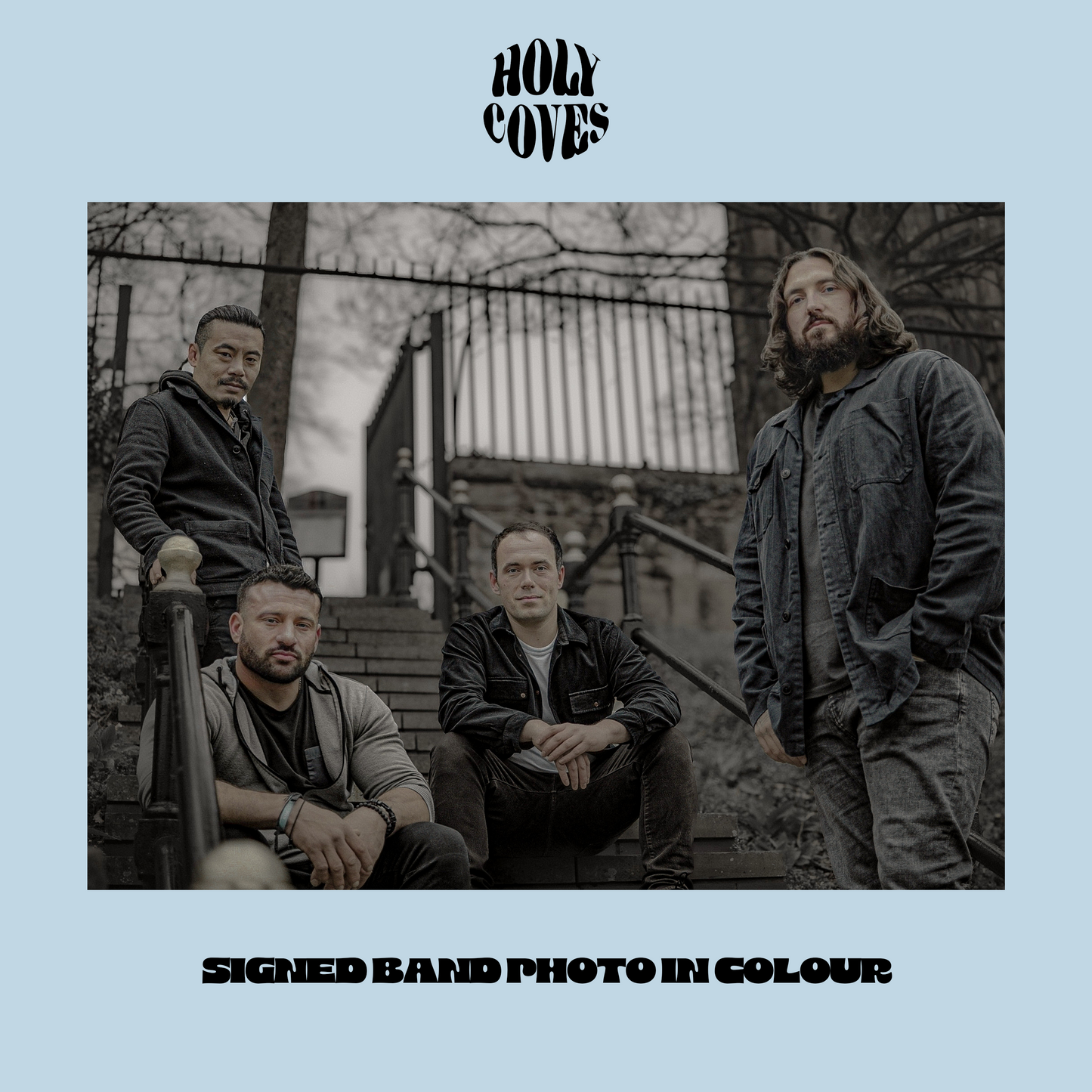 SIGNED BAND PHOTO COLOUR [CROWDFUND PERK]