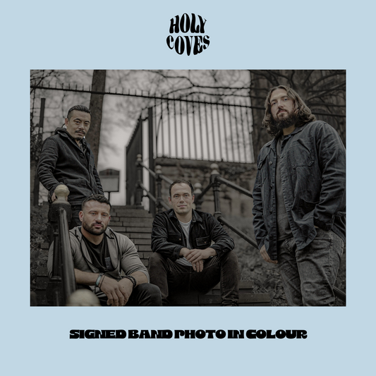 SIGNED BAND PHOTO COLOUR [CROWDFUND PERK]
