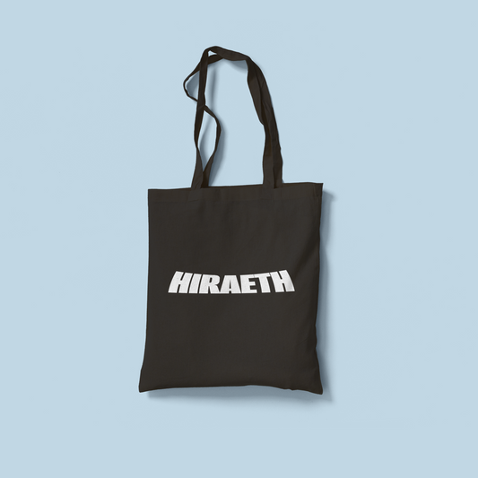 HIRAETH TOTE BAG [PRE-ORDER] [CROWDFUND PERK]